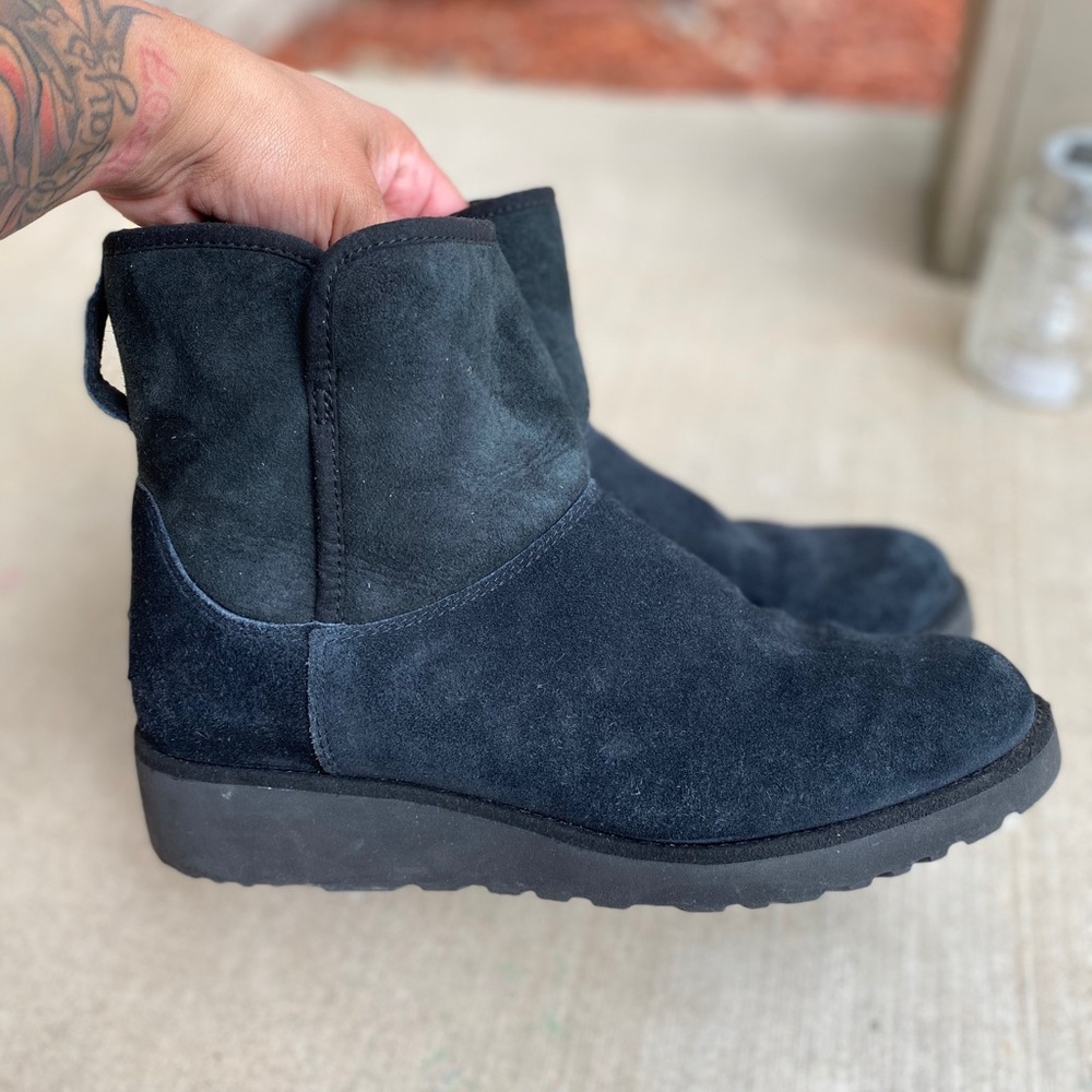Ugg Kristin ankle wedge boots